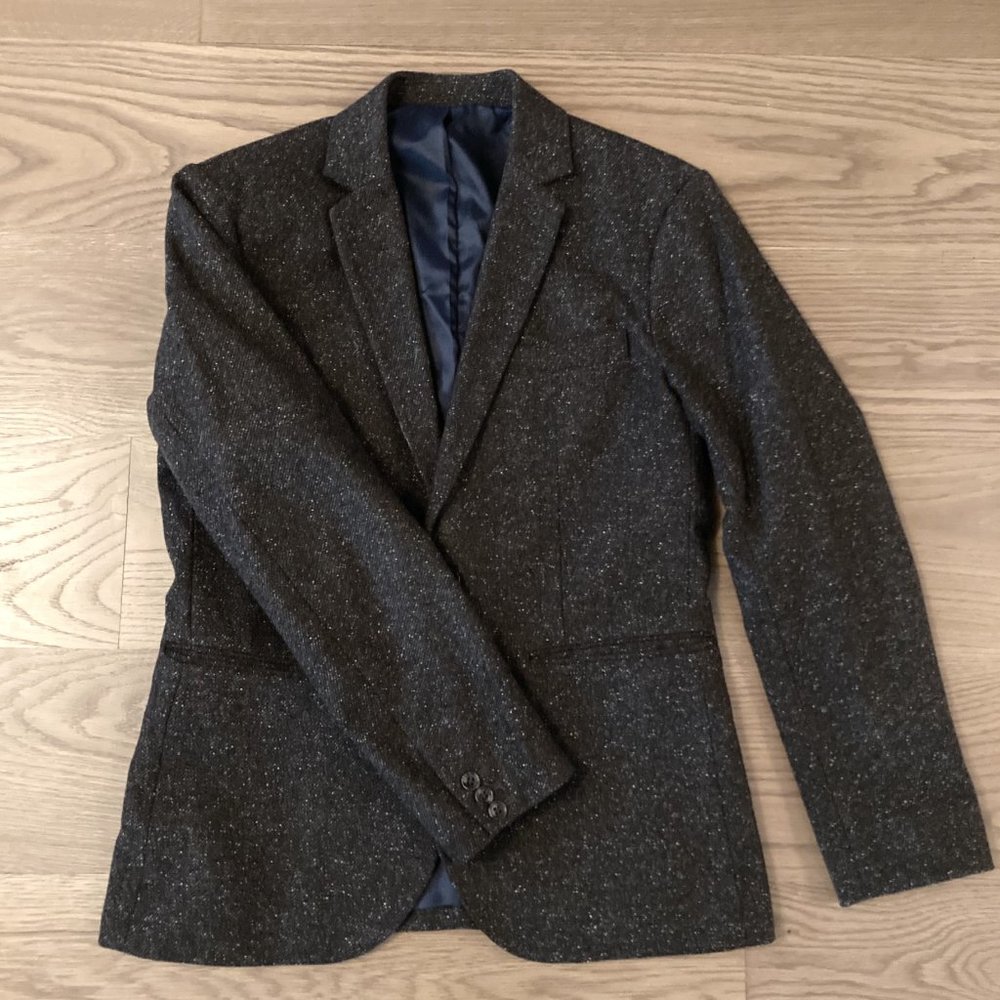 David Hart x GAP Tweed Blazer